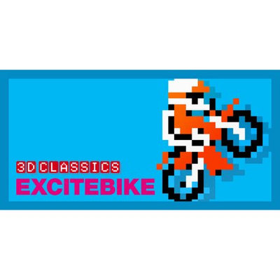 Nintendo 3D Classics Excitebike 3DS (Email Delivery)