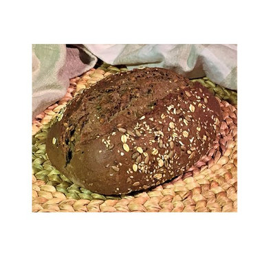 BreadVillage German Multi-Seed Sourdough Bread, 1 Loaf