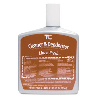 Rubbermaid® Commercial AutoClean Toilet Cleaner & Deodorizer Refill, Linen Fresh, 9.8oz Refill, 6/CT | PJP Marketplace