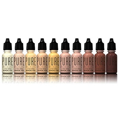 Pure Pro Airbrush Foundation- 10 Pack