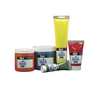 Handy Art 309-015 Block Printing Ink Orange