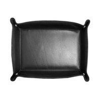 Winn International Leather Travel Tray 9477