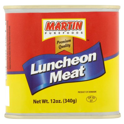 Martin Purefoods Luncheon Meat 12 oz