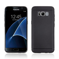 Galaxy ,UCLL Samsung Galaxy , Silicone TPU Clear Soft Protective Rubber Cover for G With Screen Protector