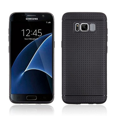 Galaxy ,UCLL Samsung Galaxy , Silicone TPU Clear Soft Protective Rubber Cover for G With Screen Protector