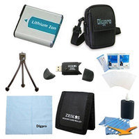 Special Loaded Value BP-EL12 Battery Kit for Nikon S6300, AW100 & S8200