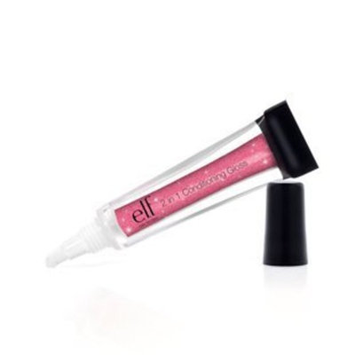 elf Studio 2 in 1 Conditioning Gloss, 82404 Perfect Pink, 0.49 Oz by Elf