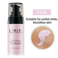 WEKA Multi-effects Anti Aging Face Smooth Primer Nursing Protector Waterproof Oil-control Moisture Make Up Base Isolation Cream---Sakura Pink