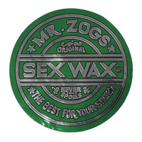 Mr. Zoggs SEX WAX STICKER 3