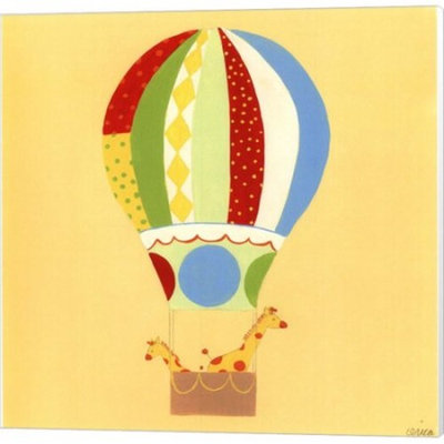 Evive Designs Up, Up and Away II Canvas Art