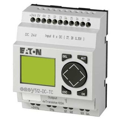 Eaton Moeller EASY820-DC-RCX Control Relay, 24Vdc