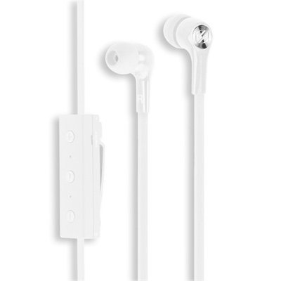 Scosche Wrls Earbuds wMic Controls Wht