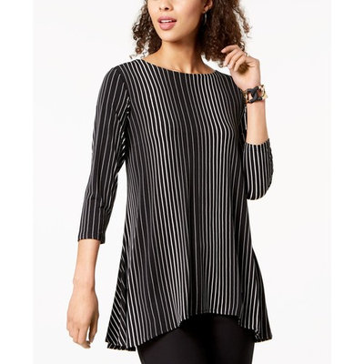 Printed Swing Top & Wide-Leg Pants, Created for Macy's