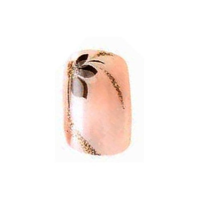Bundle 3 Items : 2x Sets of Cala Professional Fashion Nails in Pink with Black Flower # 88405 + Aviva Eco Nail File