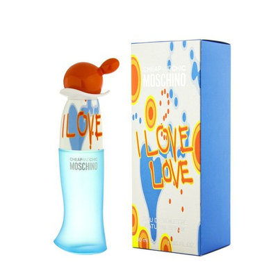 I Love Love By MOSCHINO FOR WOMEN 1 oz Eau De Toilette Spray