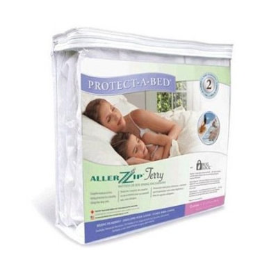 Protect-A-Bed AllerZip Allergy Bed Bug Free Mattress Protector Full XL