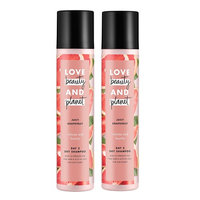 Love Beauty And Planet Volume and Bounty Dry Shampoo, Juicy Grapefruit, 4.3 oz, 2 ct