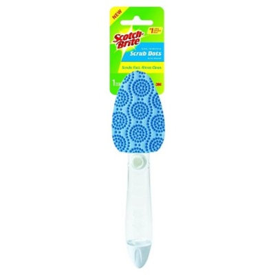 Scotch-Brite® Scrub Dots Non-Scratch Dishwand