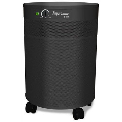 Airpura Industries Inc. Airpura UV600 Air Purifier - HEPA - 2000 Sq. ft. - 4189.1 gal/min - Black