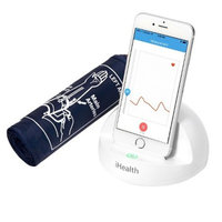 iHealth - Wireless Ease Blood Pressure Monitor - White