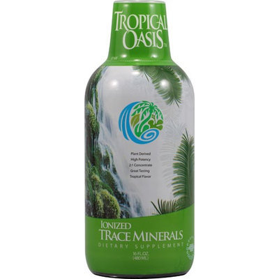 Tropical Oasis Ionized Trace Minerals - 16 fl oz - HSG-437715