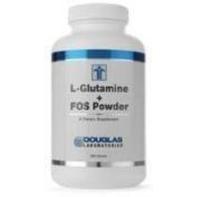 Douglas Laboratories - L-Glutamine + FOS Powder - Supports Structure and Function of the Gastrointestinal (GI) Tract and Immune System* - 250 Grams