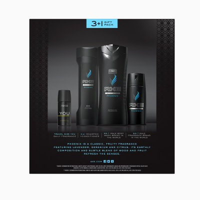 Unilever AXE Phoenix Holiday Gift Set, 4 pc