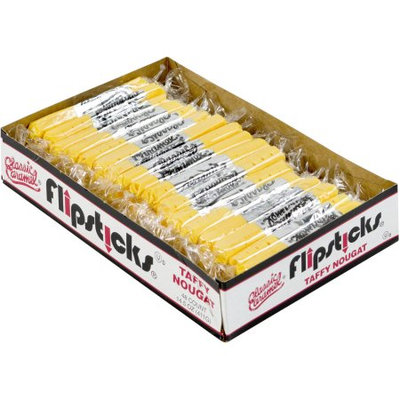 Flipsticks Banana Taffy Nougat, 48 count, 14.5 oz