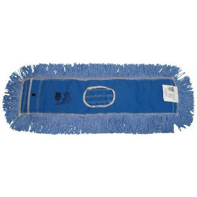 Zephyr 12336 Pro-Blend Blue Dust Mop Head, 60