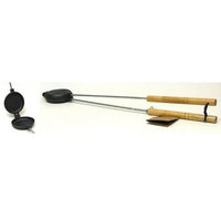 Preseasoned Sandwich Or Pie Cooking Iron 0166-10155