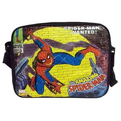 Marvel Comics Close Up Spider-Man Messenger Bag