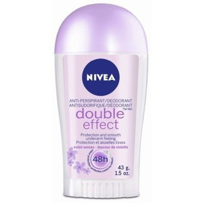 Nivea Double Effect Anti-Perspirant Deodorant Stick 48h 40 ml