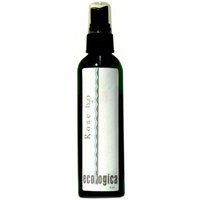 Ecologica 100% Rose Water Facial Spray, Facial Toner, Linen Spray, Room Freshener ~ 2 oz. travel size