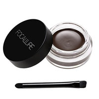 Ouyilu Professional Makeup Waterproof Eyebrow Definition Cream Eye Brow Gel with Brush 24ML