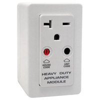 X10 Pro PAM04 Plug-In Heavy Duty Appliance Module, 20A, 220V