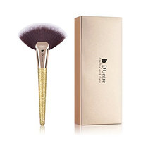 DUcare Fan Makeup Brush Face Highlightering Contouring Make Up Brush Tool