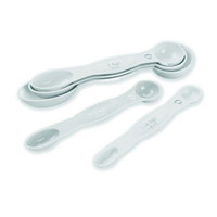 Progressive International Snap Fit Measuring Spoons, Set Of 5