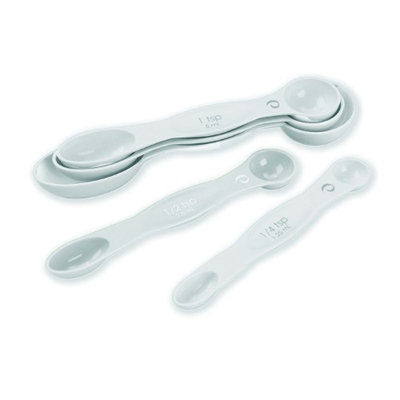 Progressive International Snap Fit Measuring Spoons, Set Of 5