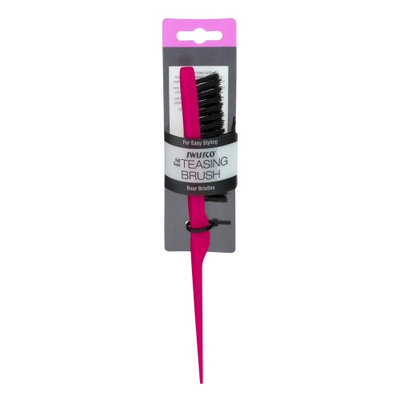 Swissco Teasing Brush Boar Bristles, 1.0 CT