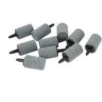 10 x Fishbowl Aquarium Bubble Air Creator Mineral Stone Gray 19.6mmx30.5mm