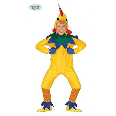 guirca – Chick Costume, size 5 – 6 Years, Yellow (83289)