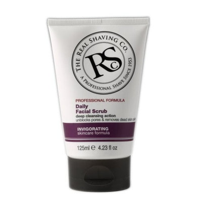 The Real Shaving Co., Professional Formula Daily Facial Scrub, 4.23 fl. oz.
