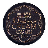 Deodorant Cream Lavender & Clary Sage 2 oz by Lulu Organics