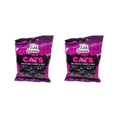 Gustaf's Dutch Licorice Cats, 5.2-Ounce Bags (Pack of 2)