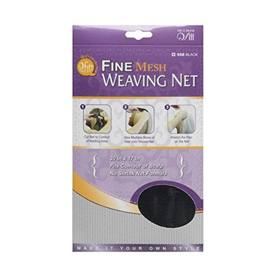 Qfitt Fine Mesh Weaving Net #558 Black