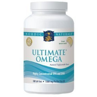Nordic Natural Ultimate Omega 360 count - (2 pack of 180 per bottle)