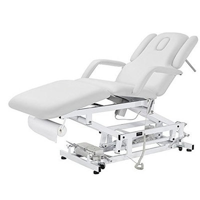Tami Esthetician Electric Treatment table with Double-arm adjustable supports & retractable wheels USA Salon and Spa USA-2234