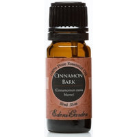 Cinnamon Bark Essential Oil (100% Pure, Undiluted Therapeutic/Best Grade) High Quality Premium Aromatherapy Oils by Edens Garden- 10 ml