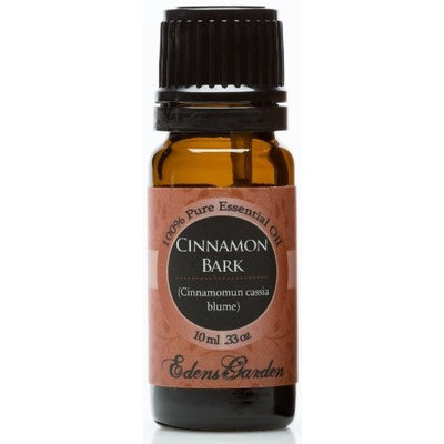 Cinnamon Bark Essential Oil (100% Pure, Undiluted Therapeutic/Best Grade) High Quality Premium Aromatherapy Oils by Edens Garden- 10 ml