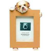 Shih Tzu Puppycut Tan Dog - 2 1/2'' x 3 1/2'' Photo/Picture Frame